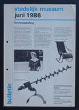 Stedelijk MUseum # ZOMEROPSTELLING 1986 # bulletin, 1986, nm