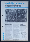 Stedelijk Museum # ANSELM KIEFER, Schlemmer bulletin # 1986,nm