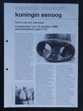 Stedelijk Museum # W.F. Hermans, Koningin EENOOG # 1986, nm