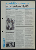 Stedelijk Museum # LATASTER, bulletin# 1983, nm+