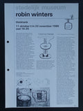 Stedelijk Museum # ROBIN WINTERS , zaal # 1986, nm