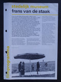 Stedelijk Museum # FRANS VAN DE STAAK #1983, nm