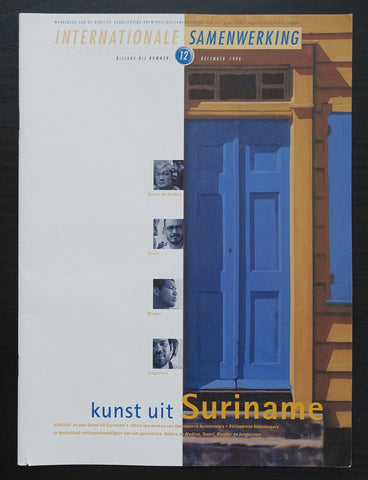 Int. Samenwerking # KUNST UIT SURINAME # 1996, mint-