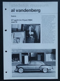 Stedelijk Museum # AL VANDENBERG # 1984, nm