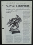 Stedelijk Museum # Vlak doorbroken, bulletin # 1985, nm+