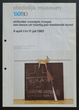 Stedelijk Museum # ATTITUDES/CONCEPTS/IMAGES # 1982, nm-