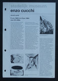 Stedelijk Museum # ENZO GUCCHI, Bulletin # 1983, nm
