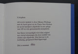 Jan Steen / Mia Prins # GEVALLEN MASKER # ltd ed. no/signed , 1992, mint-