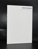 Haim Steinbach, Mala galerija  # 3 TENTS # 1998, mint
