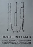 Quadrdat Bottrop, Josef Albers Museum # HANS STEINBRENNER # 1986, mint-