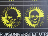 Studium Generale Utrecht, Morellet, Struycken, Yvaral, Stolk # ENVIRONMENTS #  1968, mint