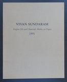 LTG Art Gallery # VIVAN SUNDARAM # 1991, nm+