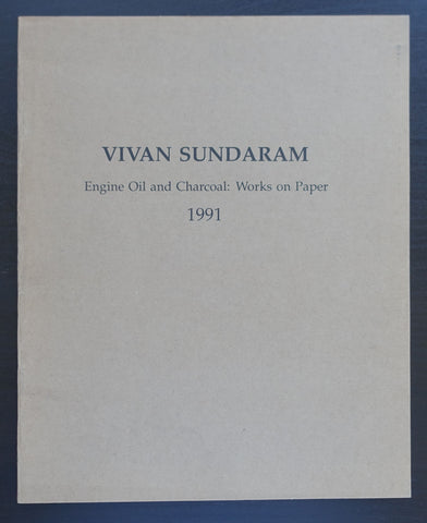 LTG Art Gallery # VIVAN SUNDARAM # 1991, nm+