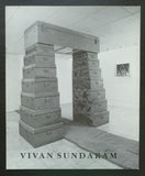 Aifacs gallery , new Delhi # VIVAN SUNDARAM # 1993, mint-
