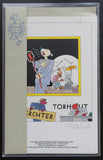 Joost Swarte, Humo # TWEE POLEN, portfolio # 1992, signed ,mint-