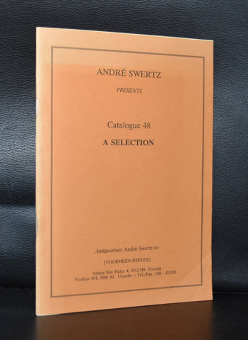 Andre Swertz # CATALOGUE 48 A SELECTION # 1989, nm