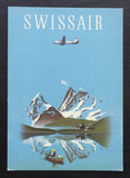 Swissair # Fifties postcard # ca. 1950, nm+