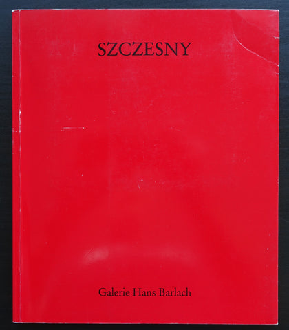 Galerie Hans Barlach # SZCZESNY # 1985, nm-