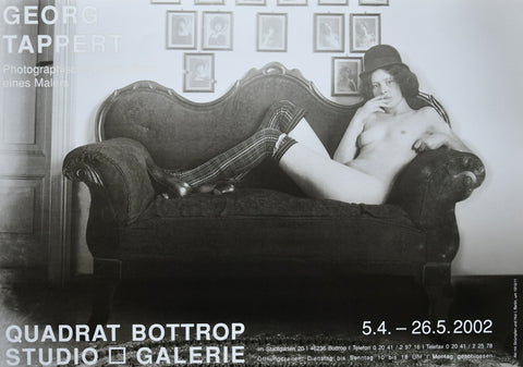 Josef Albers Museum # GEORG TAPPERT # 2002, mint