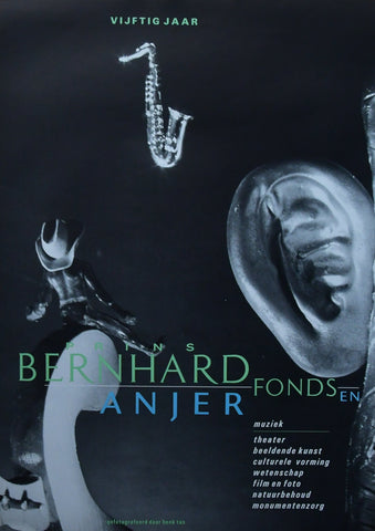 Anthon Beeke # Prins Bernhardfonds , HENK TAS # 1990, mint