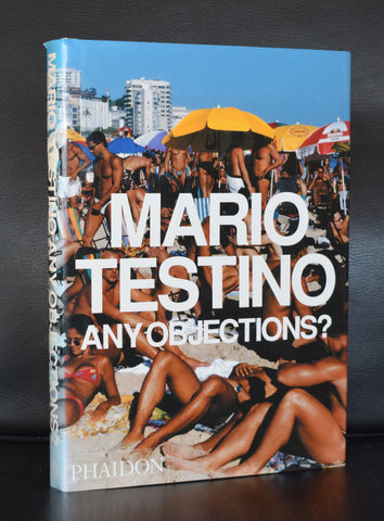 Mario Testino # ANY OBEJECTIONS? # 1998, mint