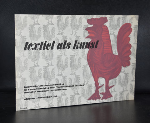 Stedelijk Museum # TEXTIEL ALS KUNST # 1956, Sandberg, mint-