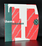 Haagse Kunstkring # THEMA TEKENEN # 1994, dutch design typography, mint