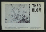 Haags Gemeentemuseum # THEO BLOM # 1968, nm-