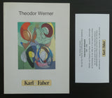 Karl & Faber # THEODOR WERNER # + inv, 1986, nm