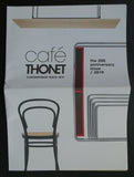 Thonet, Bauhaus # CAFÉ THONET # 200 Anniversary issue , 2019, mint