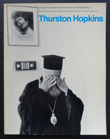 Gordon Fraser/ Arts Council # THURSTON HOPKINS # 1977, nm