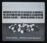 Wilhelm Hack Museum # TIMM ULRICHS # 1984, nm+