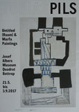Quadrat Bottrop, Josef Albers Museum # Marfa paintings TOBIAS PILS # 2017, mint-