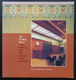 Art Institute of Chicago # LOUIS SULLIVAN / The trading room # 1989, nm