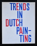 Schuurman # TRENDS IN DUTCH PAINTING # dutch typography,ca. 1955, nm+