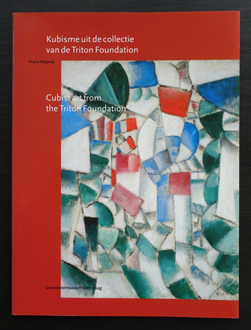 Triton Foundation # CUBIST ART # Gemeentemuseum Den Haag, 2006, mint
