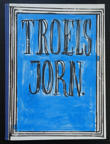 Asger Jorn, Silkeborg Kunstmuseum # TROELS JORNS BOG # 1981, mint