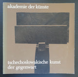 Akademied der Kunste #TSCHECHOSLOWAKISCHE KUNST DER GEGENWART # 1966, nm-