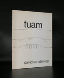 David van de Kop  # TUAM  # artist book, ca. 1974, nm