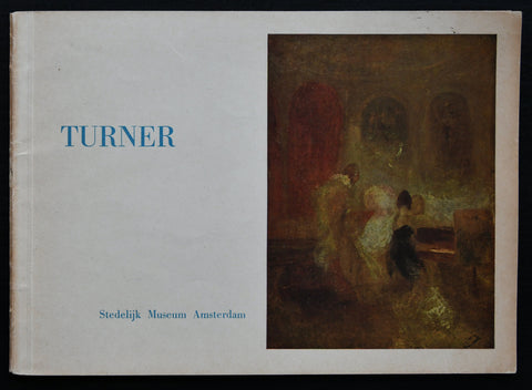 Stedelijk Museum # TURNER # ca. 1950, oblong, nm
