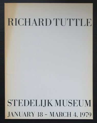Stedelijk Museum# RICHARD TUTTLE # 1979, nm+