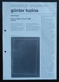 Stedelijk Museum # GÜNTER TUZINA, tekeningen # 1984, nm