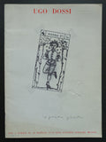 galleria Schwarz # UGO DOSSI # 1974, vg+