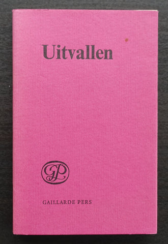 Wouter Wytynck # UITVALLEN # 1980, artist book, mint