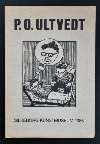 Silkeborg Kunstmuseum # P.O. ULTVEDT # 1985, mint-