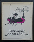Tomi Ungerer # ADAM and EVE # 1976, nm