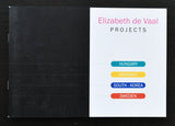 Stroom # ELIZABETH DE VAAL # projects, 2007, mint--