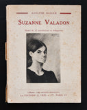 Editions Cres # SUZANNE VALADON # 1929, vg+