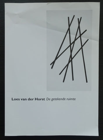 Loes van der Horst # DE GETEKENDE RUIMTE # 2005, nm
