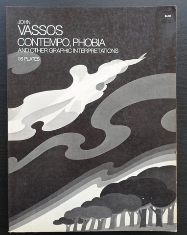 John Vassos # CONTEMPO, PHOBIA # 1976, nm-